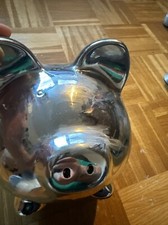 Spardose Schwein Sparschwein Sparbüchse Gross ca 15 cm hoch