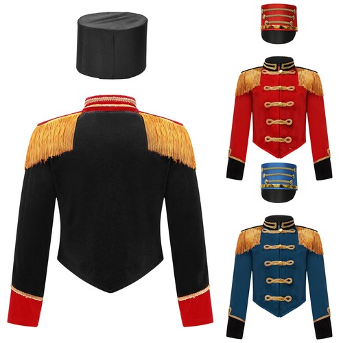 Kinder kostüm quaste uniform - kinder,