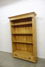 Schöner Bücherschrank Regal Bücherregal Schrank aus Weichholz Landhausstil