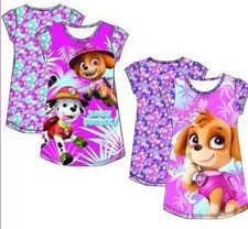 Paw Patrol Mädchen Nachthemd Schlafanzug Gr. 98  pink lila  Disney NEU