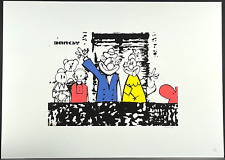 BANKSY * Royal Family * 70x50 cm * Lithografie * limitiert # xx/150