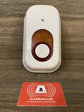 🚨 Sirenen Attrappe wetterfest LED rot Dummy Alarmanlage Alarm Aufkleber 🚨