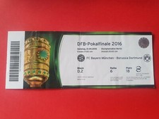 Used Ticket DFB Pokal Finale