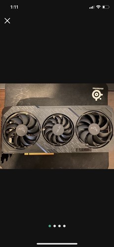 Asus tuf gaming radeon - x3,