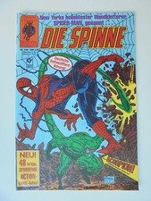 1x Comic Marvel Die Spinne