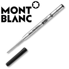 MontBlanc Kugelschreibermine Kugelschreiber Mine Refills M Mystery Black schwarz