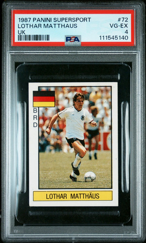 1987 panini supersport - supersport, uk