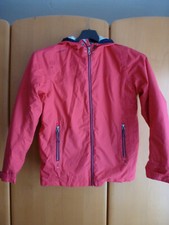 Jacke Regenjacke Segeljacke Decathlon pink 152