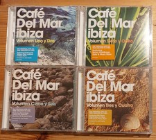 CD 4 X Cafe Del Mar Ibiza