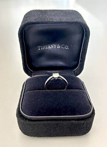 Tiffany verlobungsring - &, co.