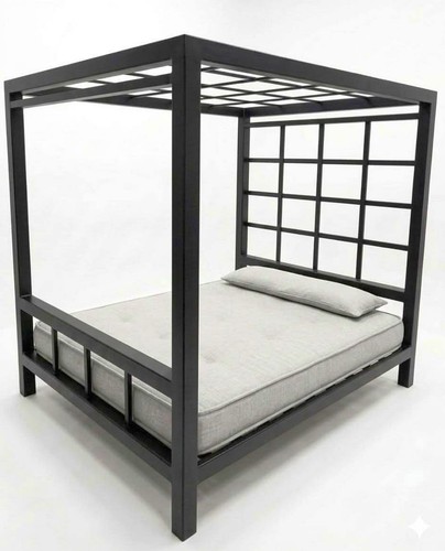 Mamut metall himmelbett - metall,