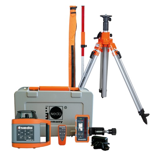 Nedo rotationslaser sirius - rotationslaser,