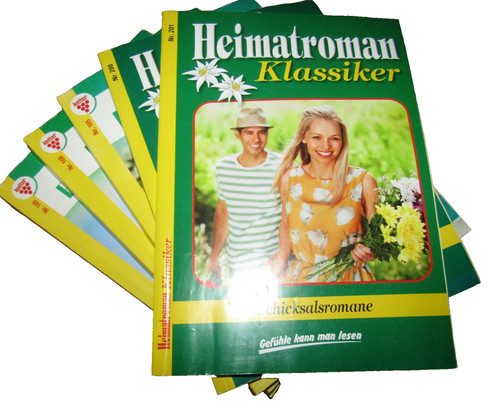 Heimatromane 3er h - 3er,