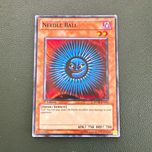 Needle ball - yu-gi-oh!,