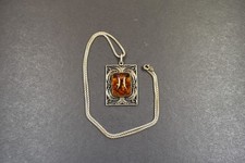 antiker Anhänger Silber 835 +