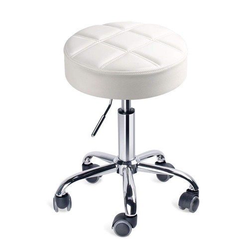 Runder rollhocker - runder,
