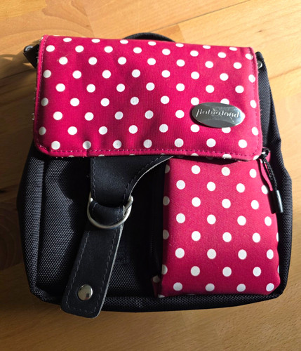 Klickfix rot schwarz - ,