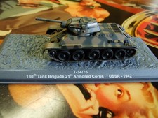 T-34/76 130th Tank Brigade 21st Armored Corps USSR-1942