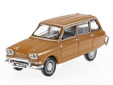 Citroen Ami 6 break 1969 dark