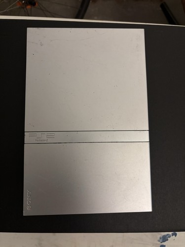 Playstation slim silber - 2,