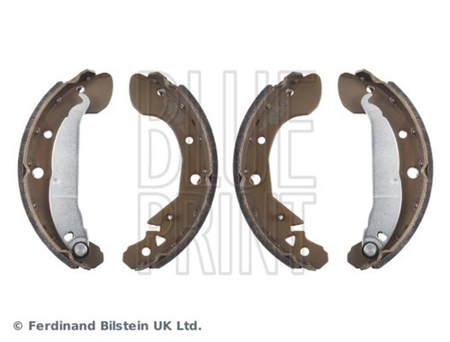 Blue print bremsbackensatz - print,