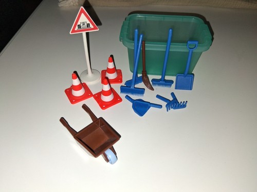 Playmobil zubehör baustelle - playmobil,