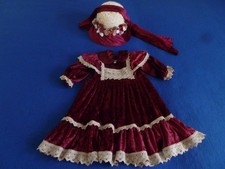 Puppenkleidung alt antik Hut