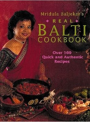 Real balti cooking mridula - balti, cooking,