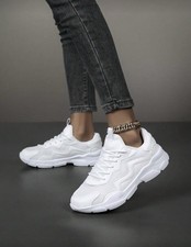 Damen Plateau Sneaker Schuhe