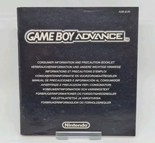 Nintendo GameBoy Advance