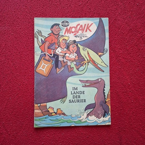 Mosaik originalheft - nr, 62