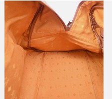 MCM Cognac Visetos Monogram