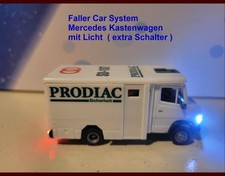 Faller Car System H0  MB- 1:87 /    mit Licht