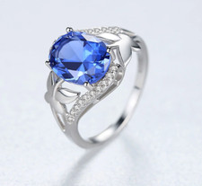 Damen-Ring ausdrucksstarke