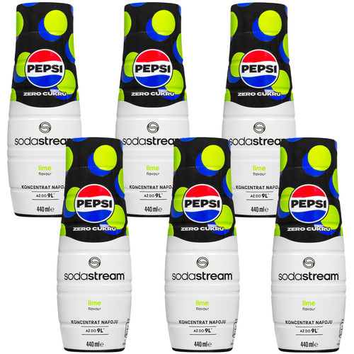Neu sodastream sirup pepsi - sodastream, max