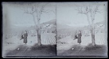 Landschaft frau foto - landschaft,