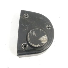 Yamaha 400 oil pump - pump, cover