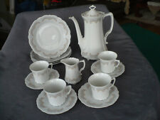Hutschenreuther Tirschenreuth Baronesse Antoinette Kaffeeservice f. 4 Personen