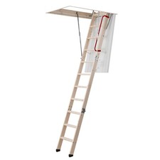 DOLLE Dachbodentreppe Bodentreppe Speichertreppe wärmegedämmt U-Wert 0,64 280 cm