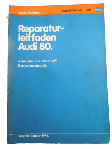 Reparaturleitfaden audi b2 - 80,