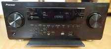 Pioneer Receiver Top, Modell SC-1224, schwarz, mit Fernbedienung, AV Receiver