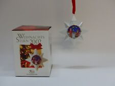 Hutschenreuther Weihnachtsstern Porzellan 2002 mit OVP