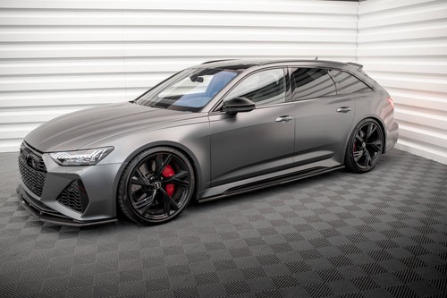 Bodykit carbon für audi rs6 - carbon,