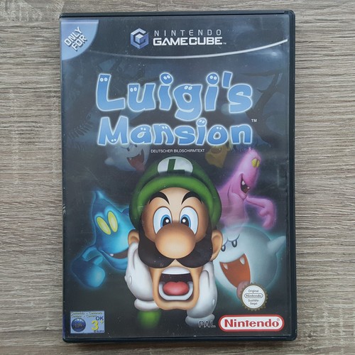 Luigi mansion ovp - luigi's,