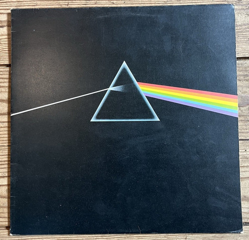 Dark side the moon - moon, 1972