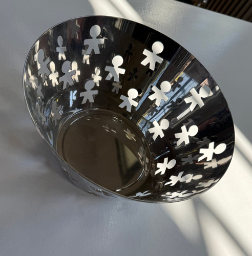 Alessi brotkorb obstschale - ,