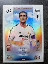 Topps Match Attax Champions League 2025-26 Nr. 354 Raul Cup Champion Real Madrid