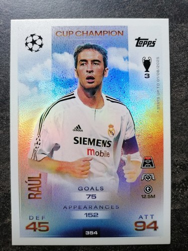 Topps match attax champions - match,