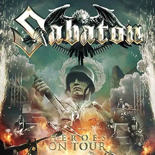 Heroes tour - on,