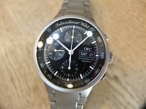Iwc gst chronograph - chronograph, iw370703